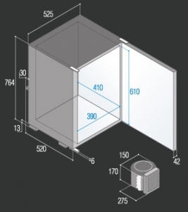 Alternative view of Vitrifrigo dondurucu