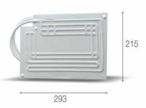 Vitrifrigo evaporatörler