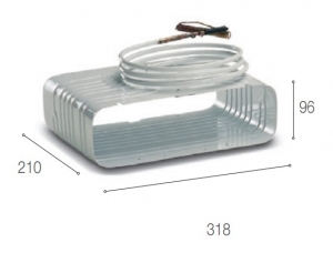 Vitrifrigo evaporatörler