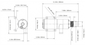 Alternative view of Tooflo macerator