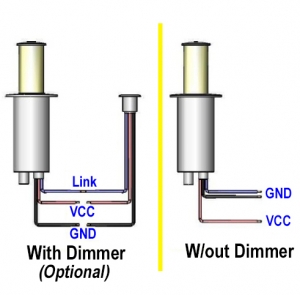 Basmalı Aurora led güverte lambası - Görsel 5