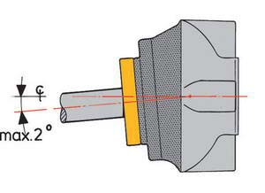 Alternative view of Vetus Uniflex kaplin