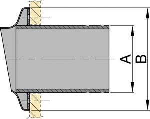Alternative view of Vetus egzoz çıkışı