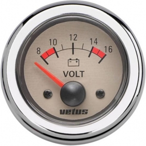 Alternative view of Vetus Voltmetre