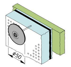 Alternative view of İzolasyon süngeri montaj pulu