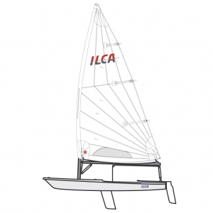 Alternative view of Ilca Laser Standart