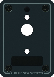 Otomatik sigortalar için (0-50A) tekli montaj paneli