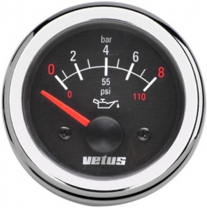 Alternative view of Vetus yağ basınç göstergesi