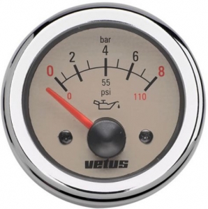 Alternative view of Vetus yağ basınç göstergesi