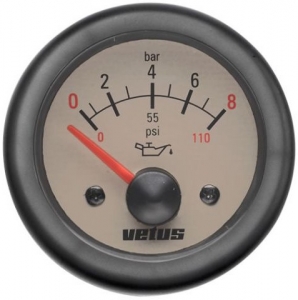 Vetus yağ basınç göstergesi