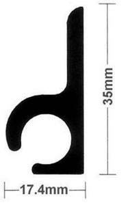 Alternative view of Döşeme rayı