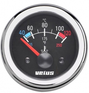 Alternative view of Vetus su hararet göstergesi