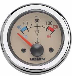 Alternative view of Vetus su hararet göstergesi