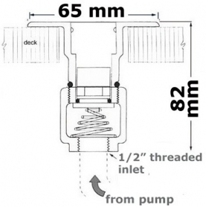 Gömme su çıkışı - Görsel 3