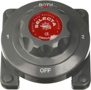 Selecta akü şalteri