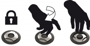 Alternative view of Güverte ayak şalteri