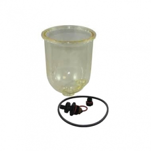 Racor RK11-1606 900/1000 seri filtreler için yedek şeffaf çanak