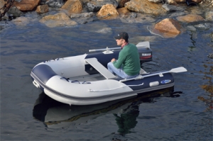 Alternative view of X-Cape Alüminyum tabanlı bot