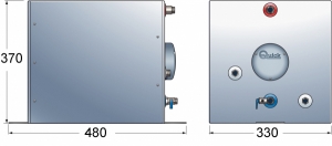Alternative view of Quick Nautic Boiler BXS