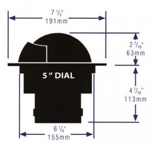 Alternative view of Ritchie Super Yacht serisi pusula