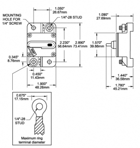 Blue Sea Systems otomatik sigorta - Görsel 3