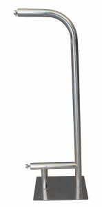 Echomax 230 BR radar reflektörü için güverte montaj braketi