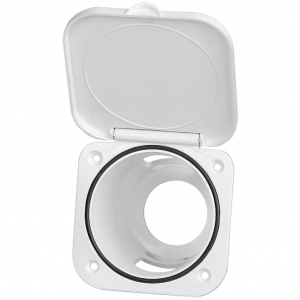 Duş yuvası, kapaklı