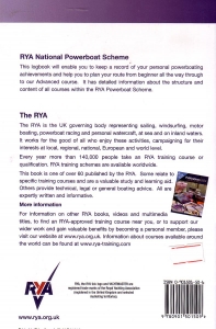 Alternative view of RYA Powerboat Logbook