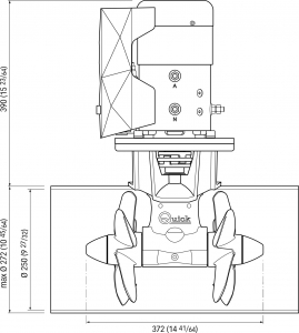 Alternative view of Quick Baş Manevra Pervanesi