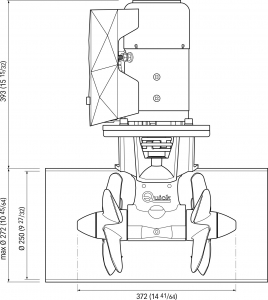 Alternative view of Quick Baş Manevra Pervanesi