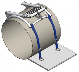 Şişme bot Merdiveni - Görsel 4