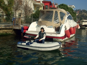 Alternative view of X-Cape Ahşap tabanlı botlar