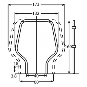 Alternative view of Kıça montaj roll bar