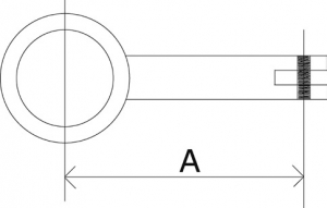 Alternative view of Tente ayağı