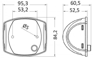 Alternative view of Sphera II Led navigasyon fenerleri