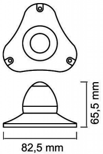 Alternative view of Sphera II 360º Ledli navigasyon fenerleri