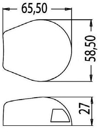 Alternative view of Ledli navigasyon fenerleri