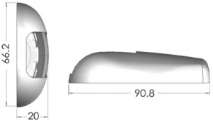 Alternative view of Ledli navigasyon fenerleri