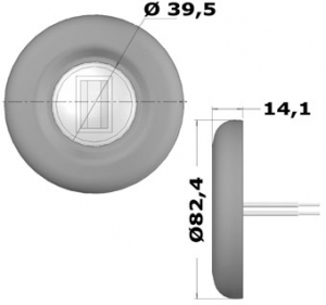 Alternative view of Ledli kıç feneri