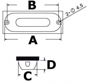 Alternative view of Su altı aydınlatma lambası