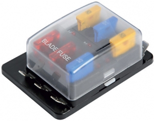 İkaz ışıklı sigorta bloğu