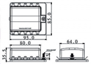 Alternative view of İkaz ışıklı sigorta bloğu