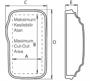Alternative view of Scanpod direğe montaj