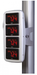 Scanpod direğe montaj