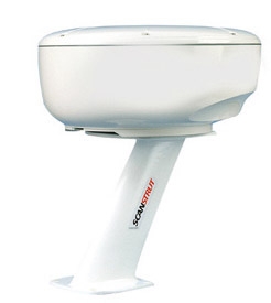 Alternative view of Scanstrut Satcom/TV PowerTower®