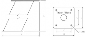 Scanstrut Aluminium PowerTower® - Görsel 3