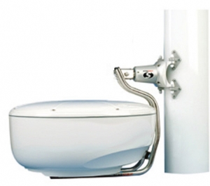 Alternative view of Scanstrut kendinden seviyeli radar direk platformu