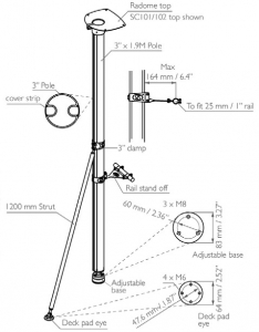 Scanstrut direkli platform - Görsel 3