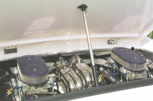 Alternative view of Lenco hatch/kapak kaldıraçları