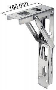 Masa veya koltuk için katlanır braket - Görsel 3